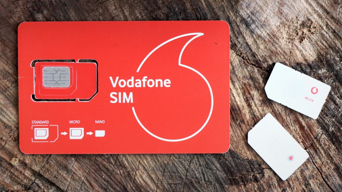    sim-: Vodafone   - 