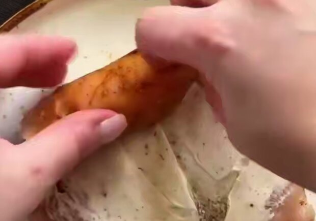 Когда хочется чего-то вкусненького: куриные рулетики с нежной начинкой, рецепт
