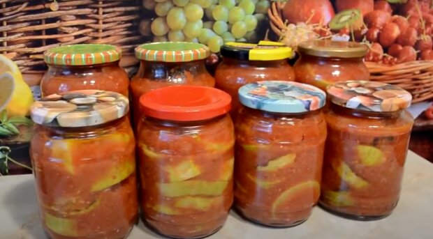 Очень вкусные кабачки на зиму в томатах: рецепт божественной консервации