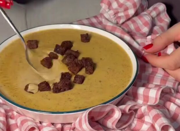 Грибной суп-пюре: согревающий аромат леса на вашей кухне, простой и правильный рецепт