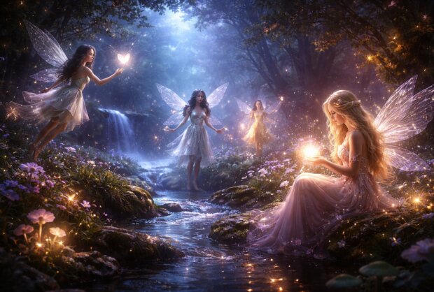 Под крыльями фей: люди, рожденные в какие месяцы, получают особую магическую защиту