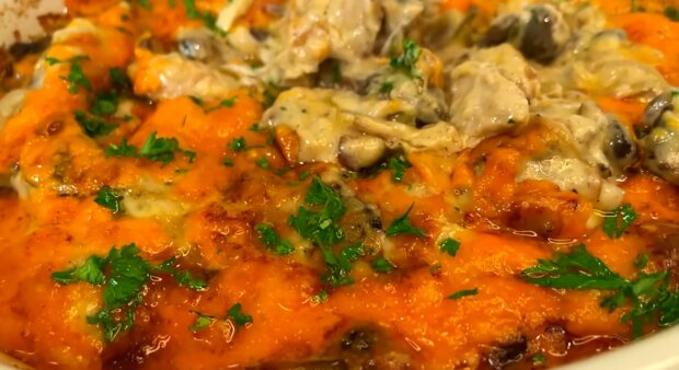 Готовим самый вкусный жульен в вашей жизни: простой рецепт на сковородке за 15 минут