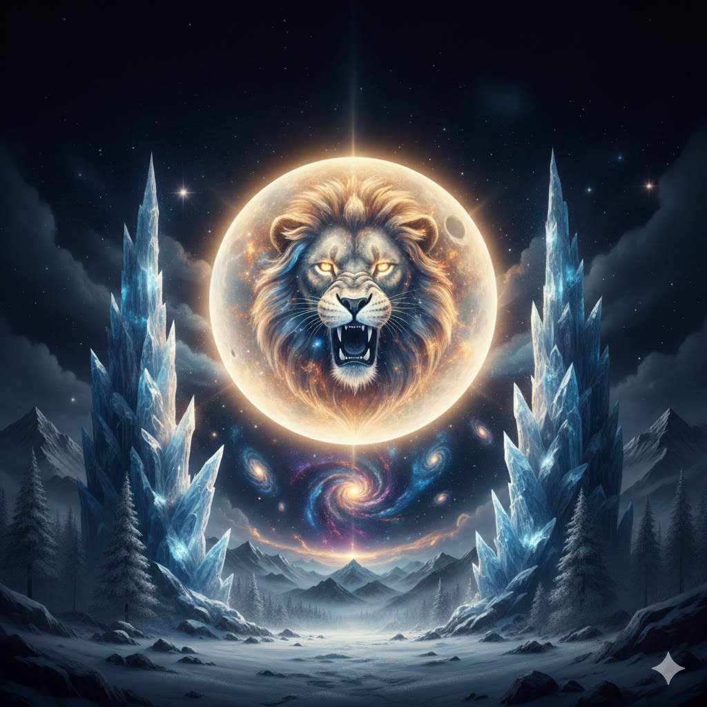 Снежная Луна и портал во Льве: Астрологический гид на февраль 2026 года