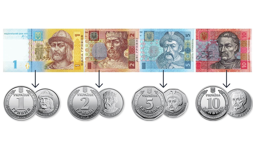 Проверьте свои кошельки: часть старых гривен больше не действительна