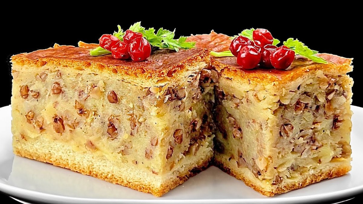 Яворовский пирог: традиционное украинское блюдо