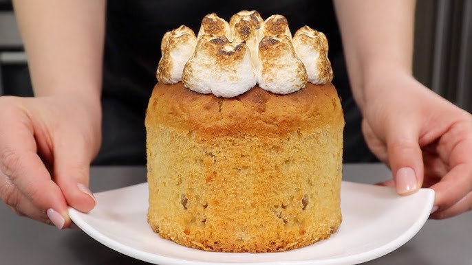 Нежный и влажный кулич на Пасху: секрет в правильном замешивании — этот рецепт вам точно понравится