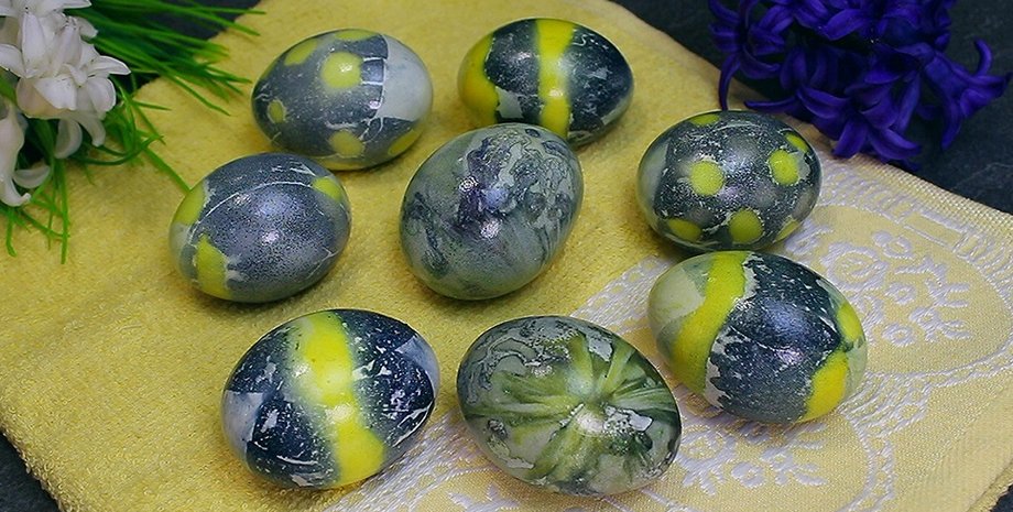 Натуральные крашенки: как создать стильные пасхальные яйца — простой метод