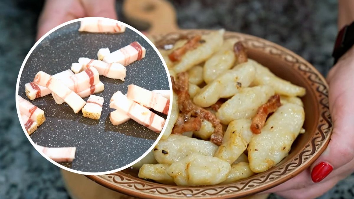 Вкус, который вас удивит: необычные рыбные галушки по старинному рецепту