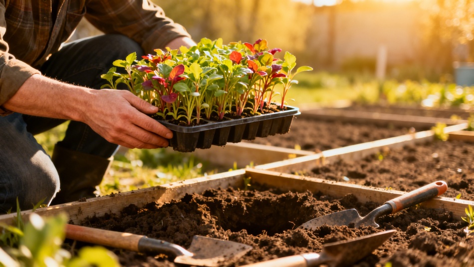 Посевной календарь для дачников на апрель: когда и что сажать для богатого урожая