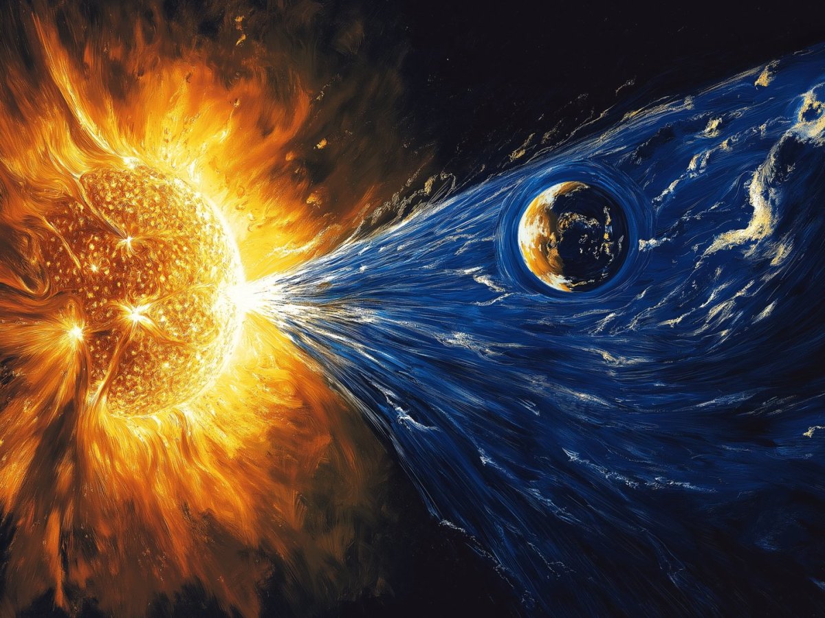 Прогноз магнитных бурь на понедельник, 6 апреля