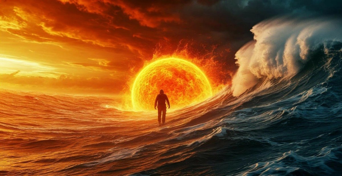 Магнитная буря в пятницу, 10 апреля