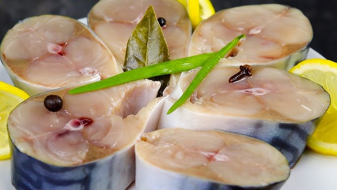 Вкуснее лосося: малосольная скумбрия в секретном маринаде за 24 часа без варки