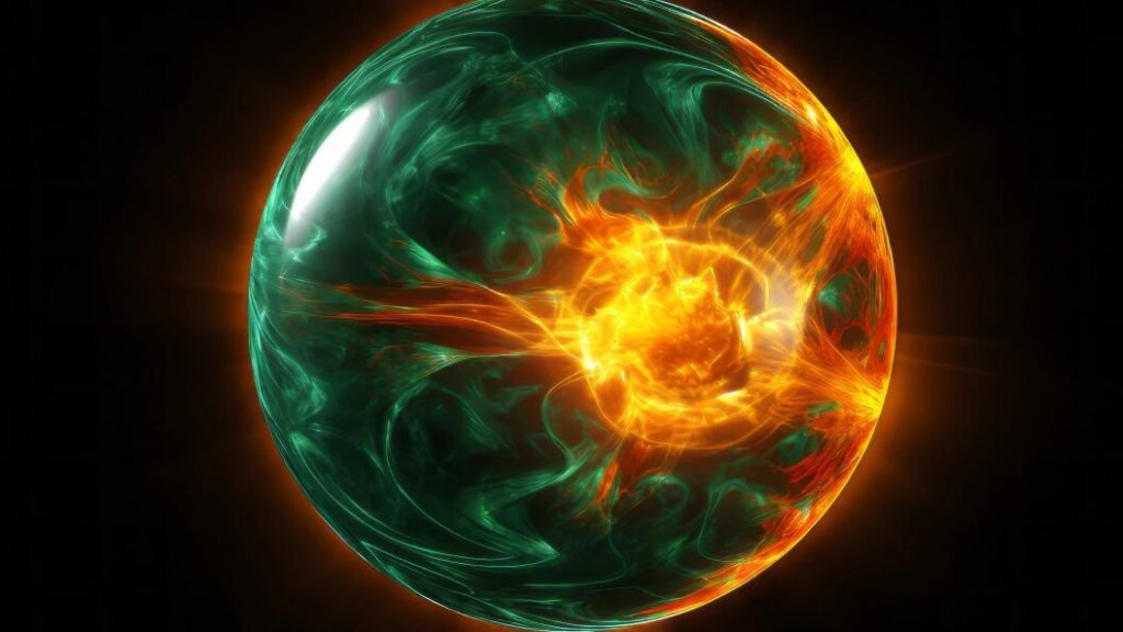 Прогноз магнитной бури на 15 апреля