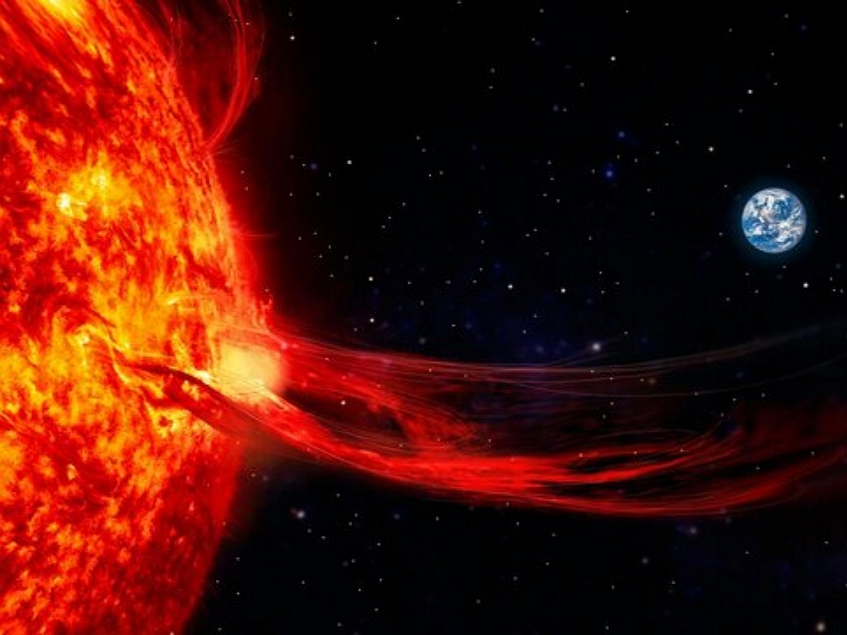 Прогноз магнитной бури на четверг, 16 апреля