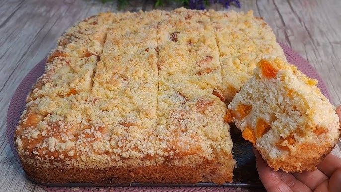 Нежный пирог из простого ингредиента, который всегда под рукой: готовится за считанные минуты