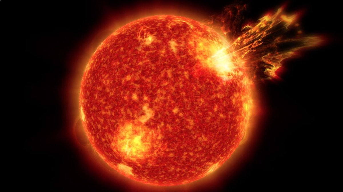Прогноз космической погоды на понедельник, 6 июля: Ситуация после солнечной вспышки